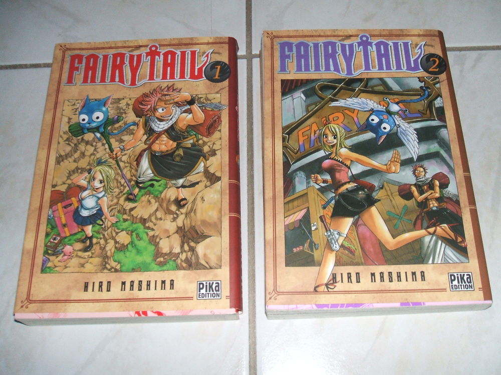 Livres Manga FAIRY TAIL Livres et BD