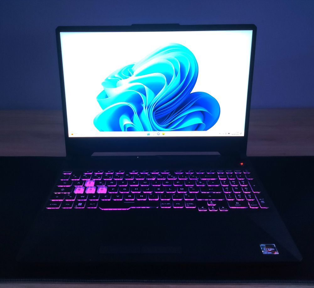 Ordinateur Portable Asus Tuf Gaming A15 RTX 3050 16 GO RAM Matériel informatique