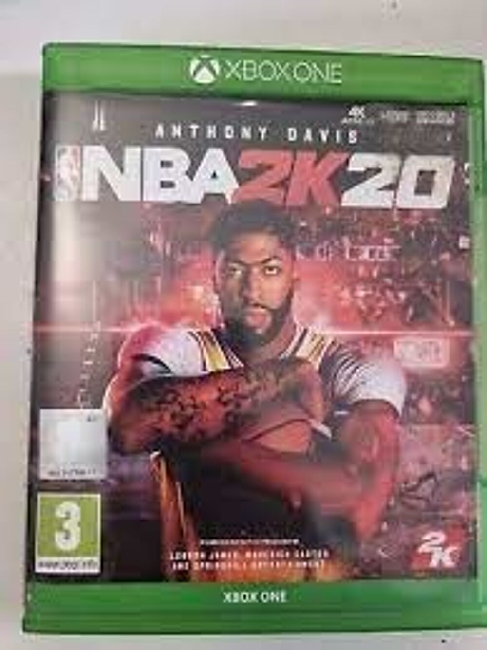Jeux NBA 2k20 Consoles et jeux vidéos