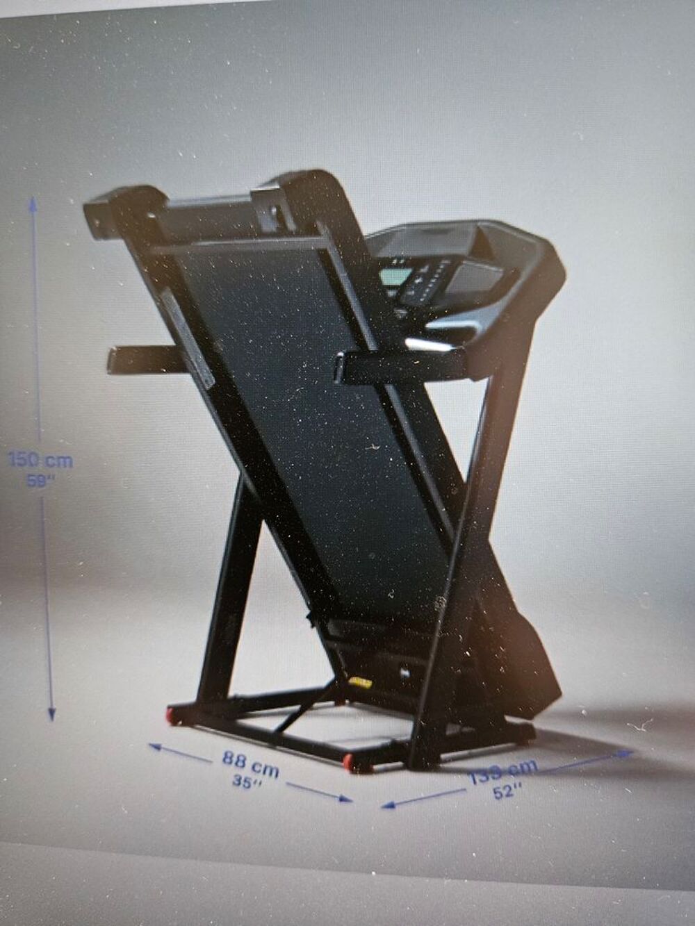 Tapis de Course Domynos T900C Sports