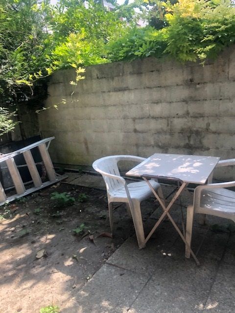   F2 AVEC JARDIN A CACHAN PRES RER Appartement - 2 pice(s) - 25 m