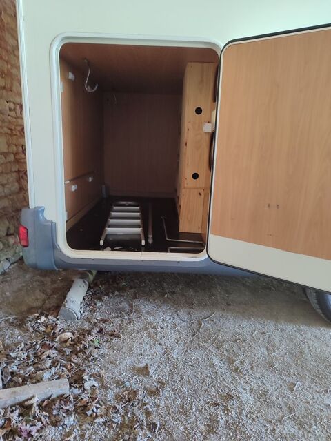 CHALLENGER Camping car 2007 occasion Ruffec 16700