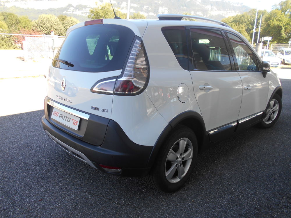Scenic xmod Scenic Xmod dCi 130 Energy eco2 Bose Edition 2015 occasion 73420 Drumettaz-Clarafond