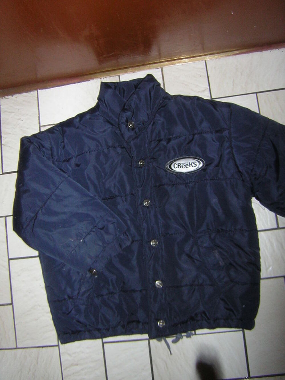 blouson homme noir Vêtements