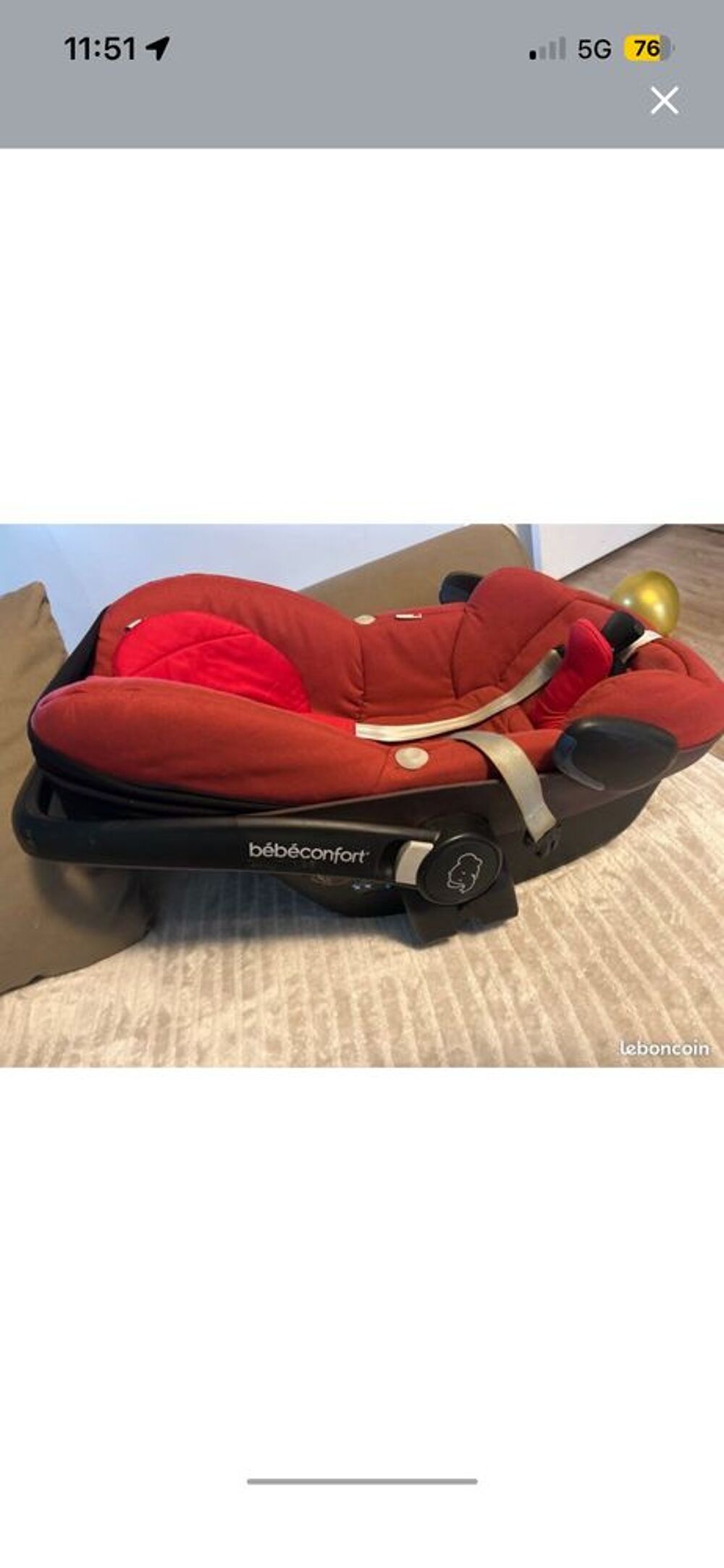 Cossy b&eacute;b&eacute; confort Pu�riculture