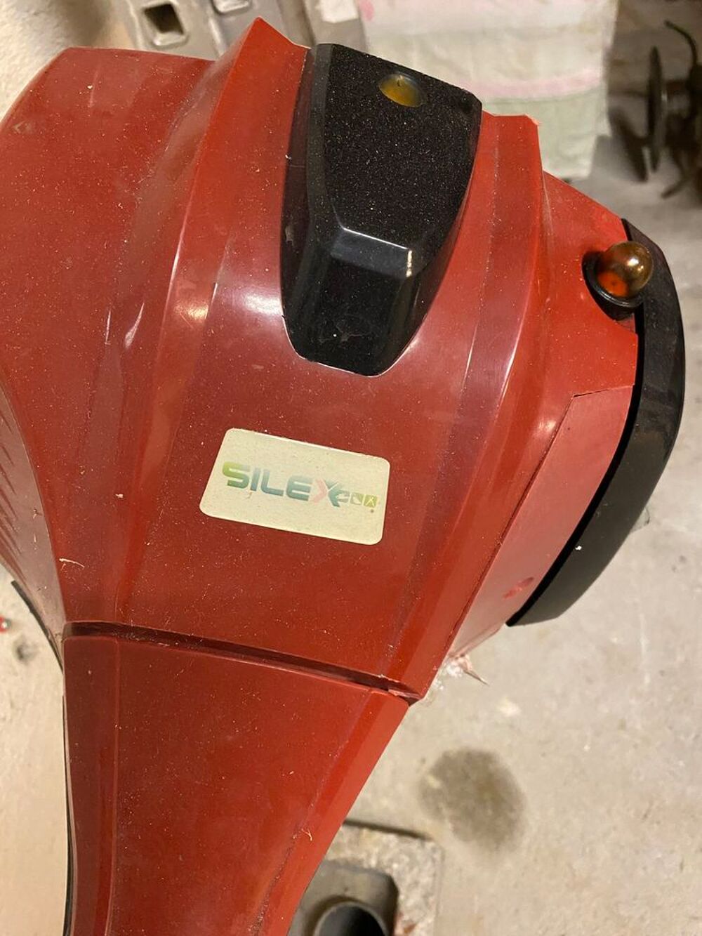 d&eacute;broussailleuse professionnel Silex Jardin
