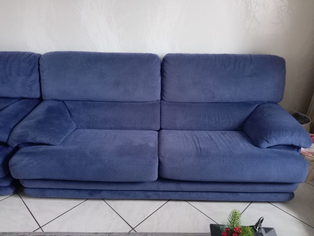 SALON ALCANTARA BLEU Meubles