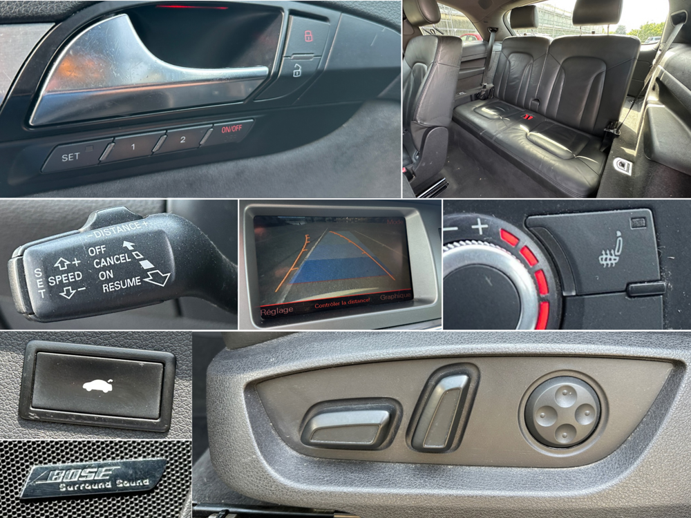 Q7 3.0 V6 TDI Clean DPF Quattro S Line Tiptronic A 7 pl 2009 occasion 94300 Vincennes