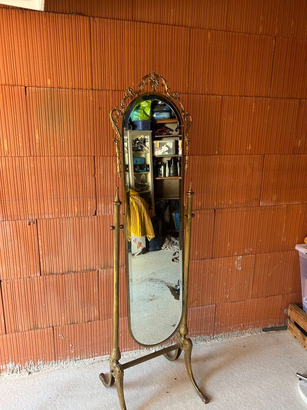 Miroir psych&eacute; Meubles