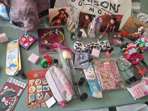 Blind Lot n�3 Manga anime japon santoro mistigri kawaii mod 6 F�ves (57)