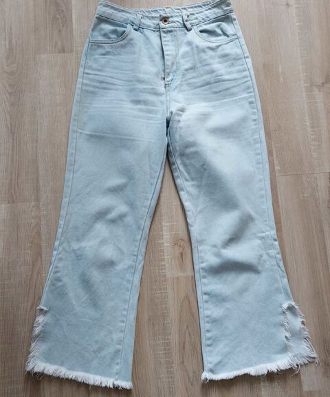 Jeans Biscote  large �   frenge 6 Dombasle-sur-Meurthe (54)
