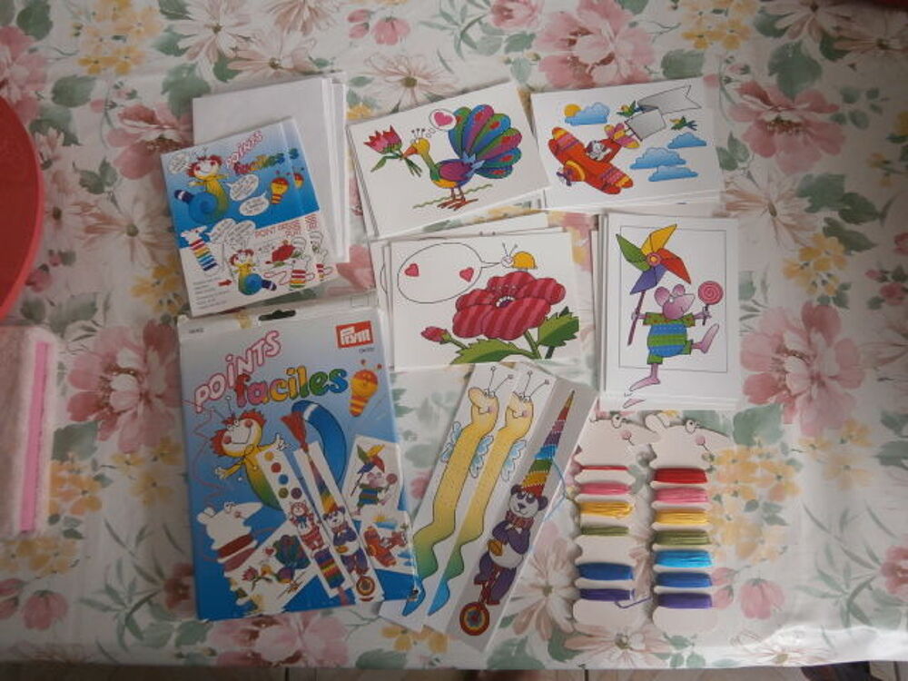 Jeux ensemble &agrave; broder Jeux / jouets