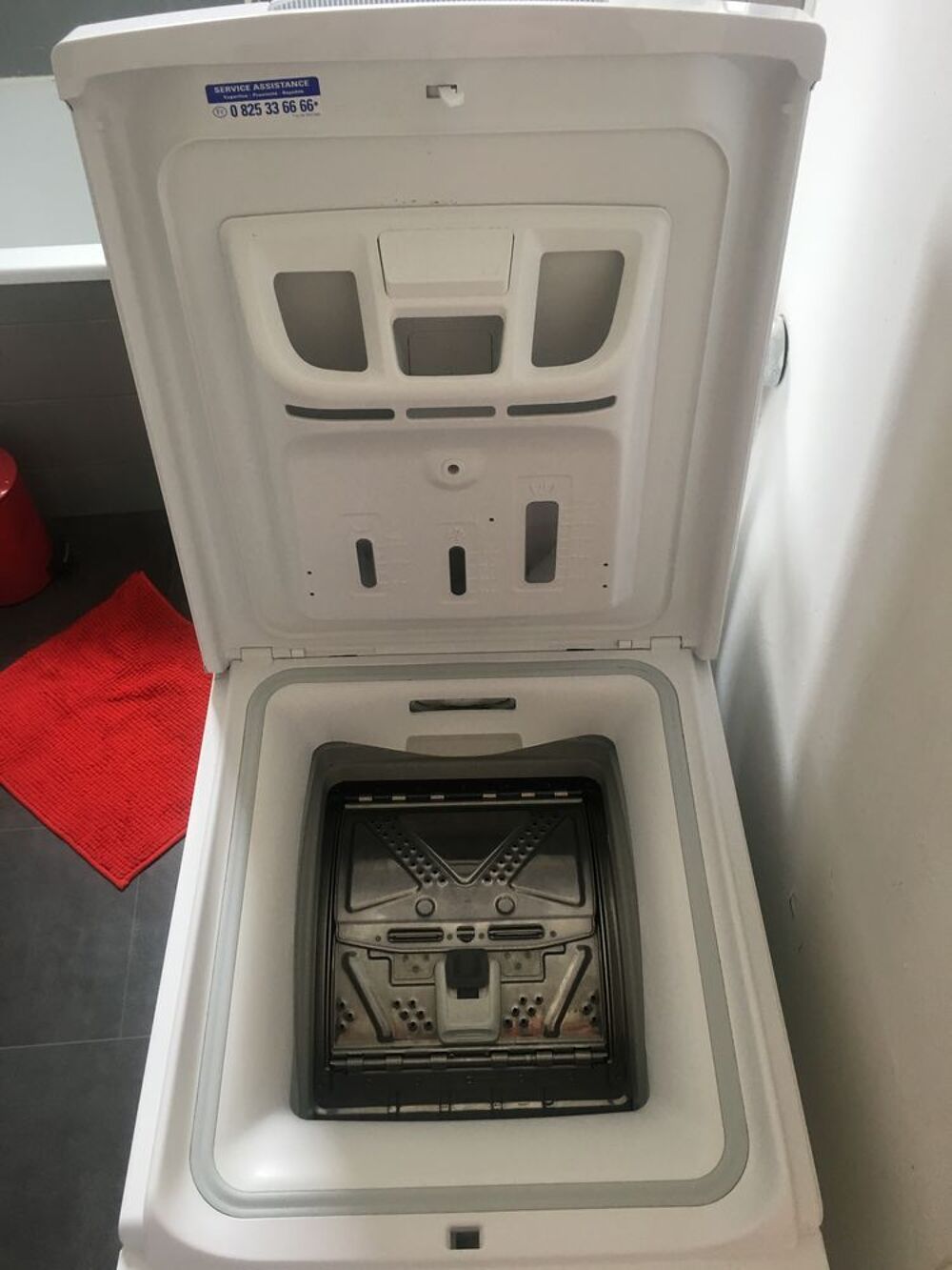 lave linge sous garantie Electroménager