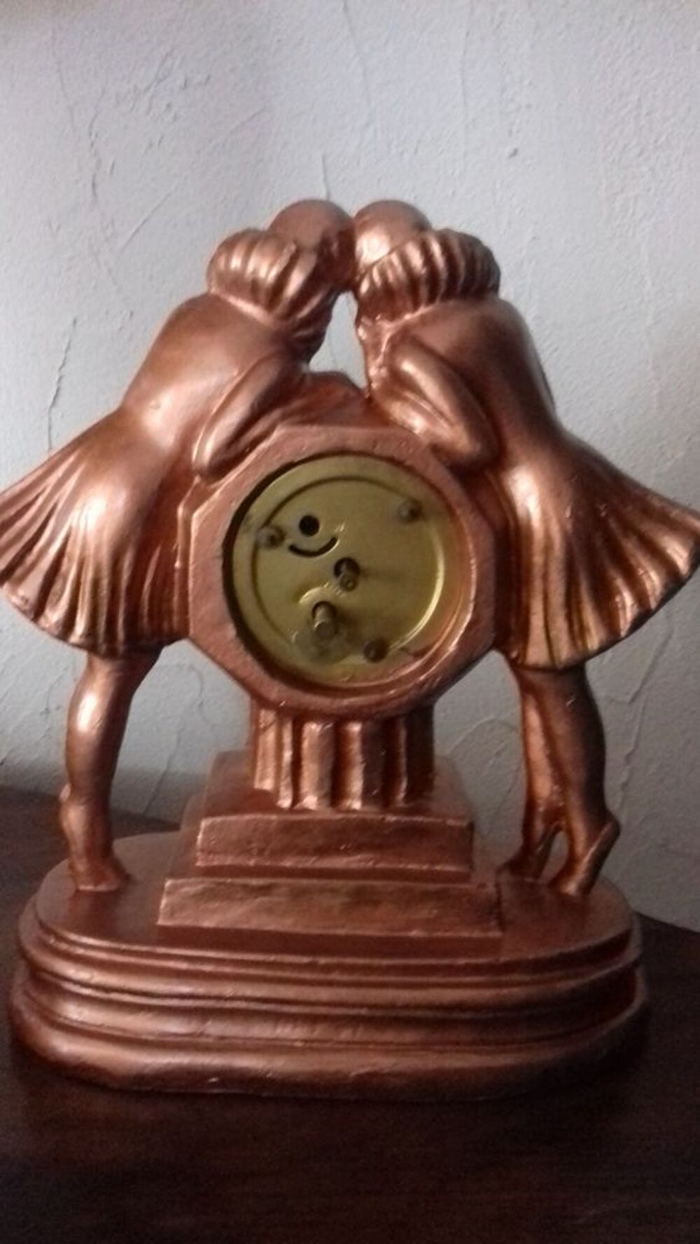 Petite pendule style "art d&eacute;co" 