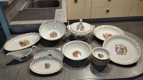 Service de Table Porcelaine Ch�teauroux (36)