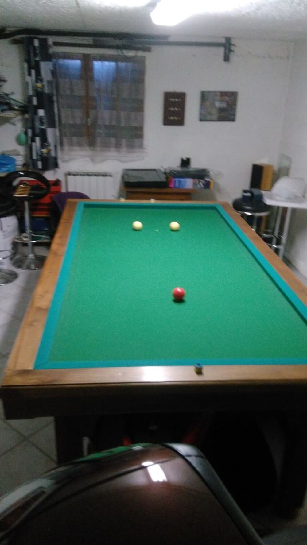 Billard fran&ccedil;ais 2.40 x 1.30 Jeux / jouets