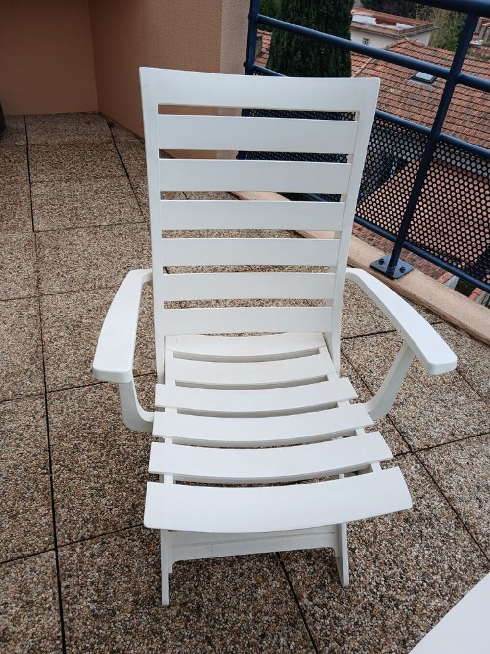 2 FAUTEUILS DE JARDIN PLIABLES Jardin