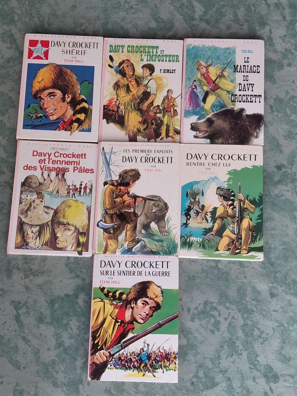 Minis- albums : bibliotheque verte et rose, en exelkent etat Livres et BD