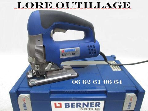BERNER BJS TH 135 - Scie sauteuse pendulaire 130 Cagnes-sur-Mer (06)