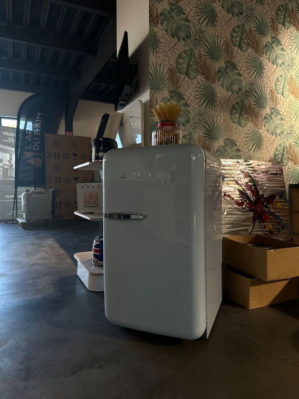 Frigo SMEG expo Electroménager