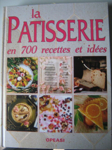 La pâtisserie en 700 recettes 
7 Évian-les-Bains (74)