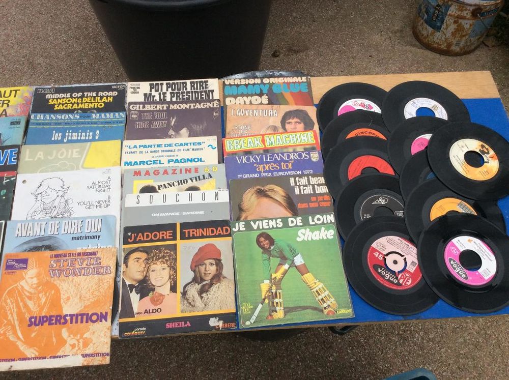 disques 45 T et 33 T - 