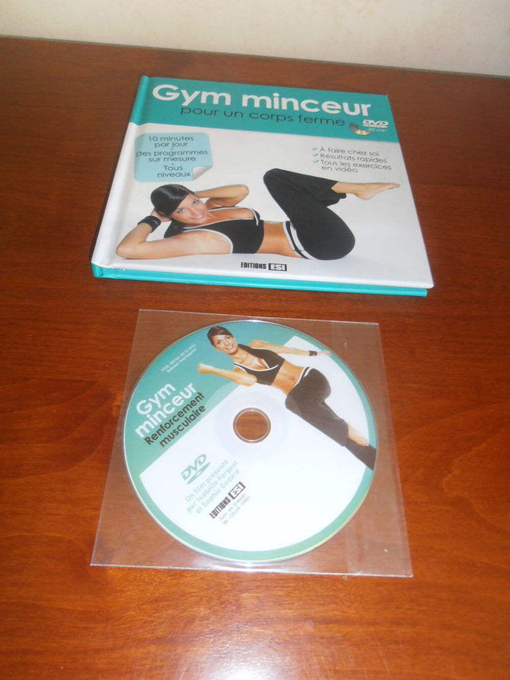 Livre-DVD Gym minceur pour un corps ferme (7) Sports