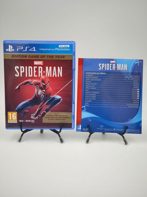 Jeu Playstation 4 Marvel Spider-Man dition Game of the Year 30 Vulbens (74)