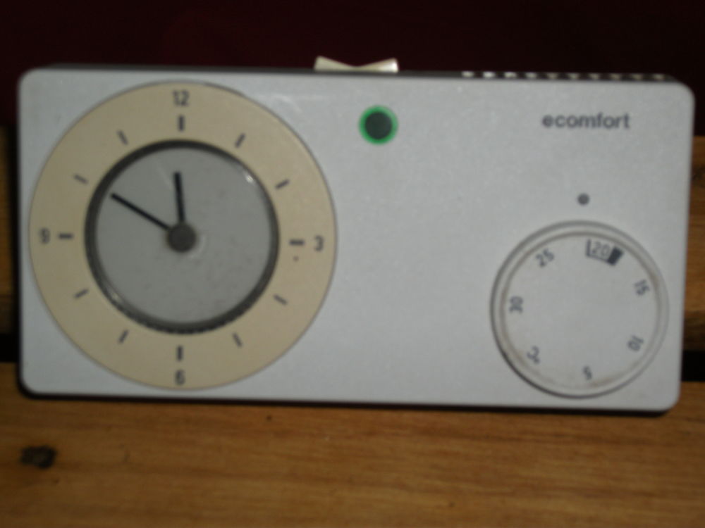 thermosta horloge
Bricolage