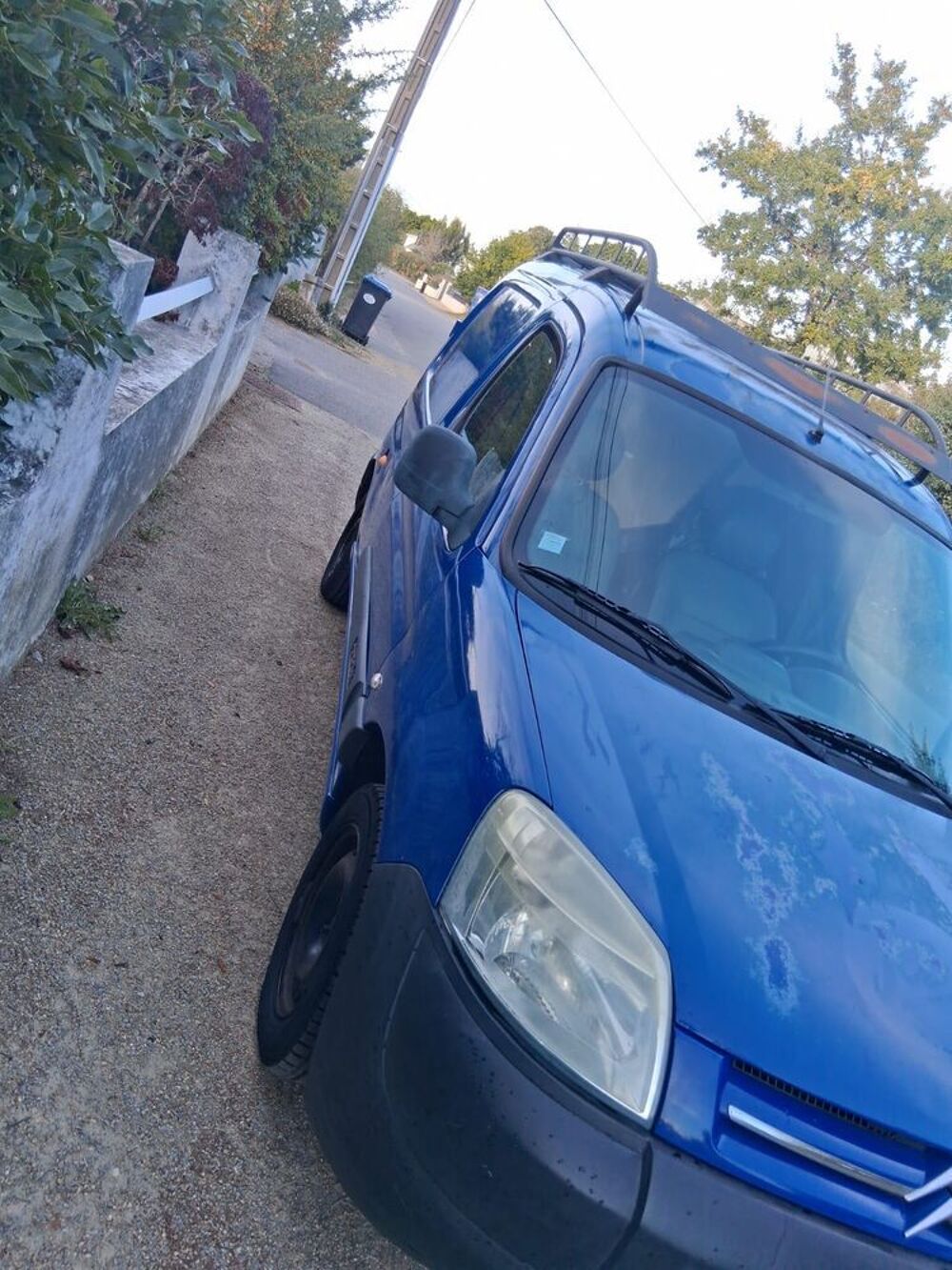 Berlingo 1.9 D 2004 occasion 44600 Saint-Nazaire