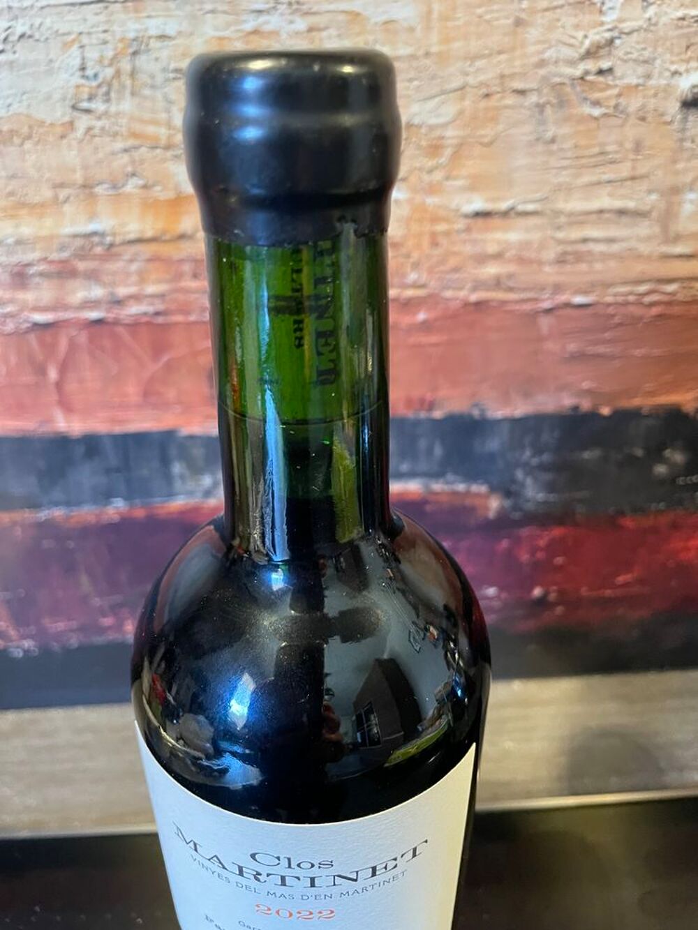 1 Bt CLOS MARTINET Priorat 2022 96pk Cuisine