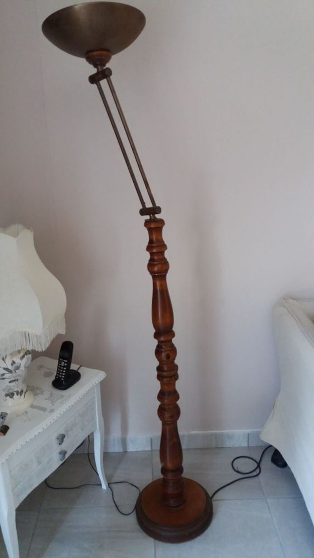 LAMPE ALOGENE Décoration