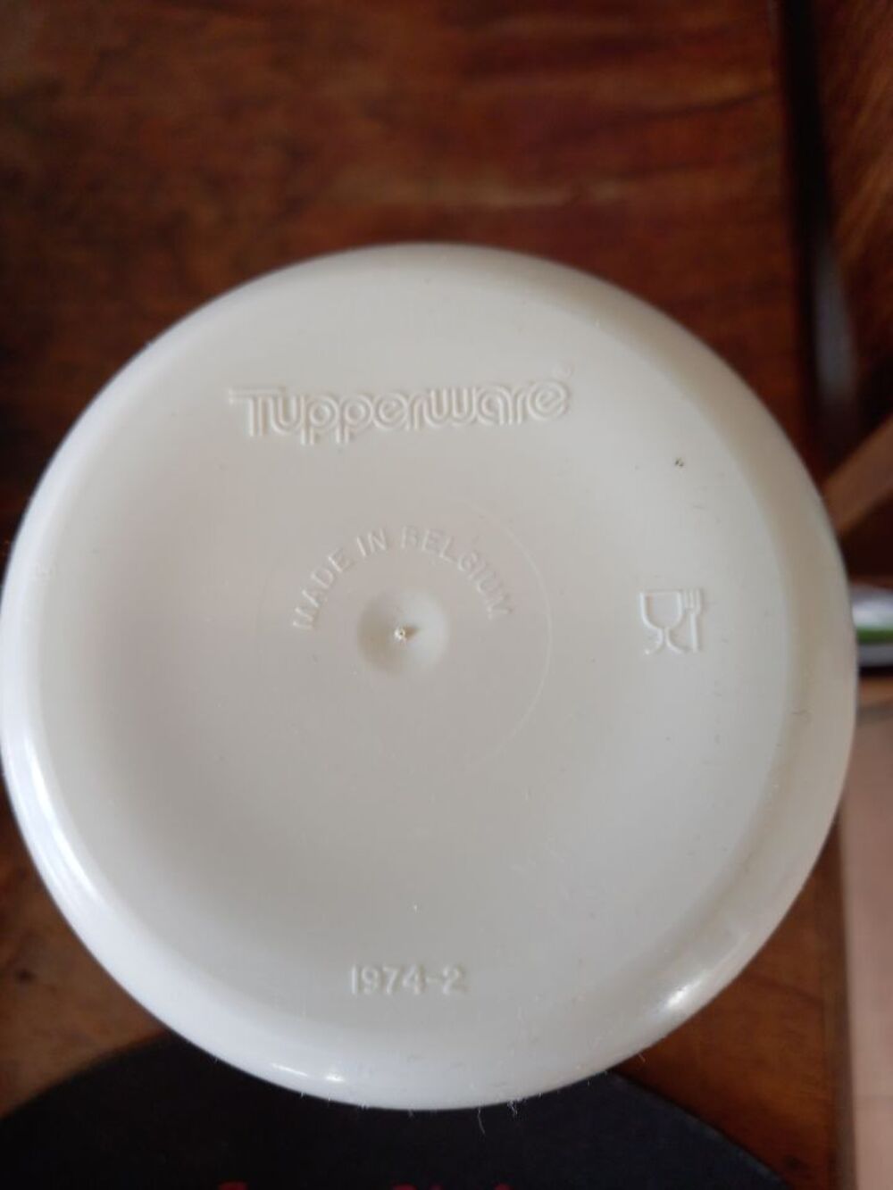 Petit pot pichet Tupperware Décoration