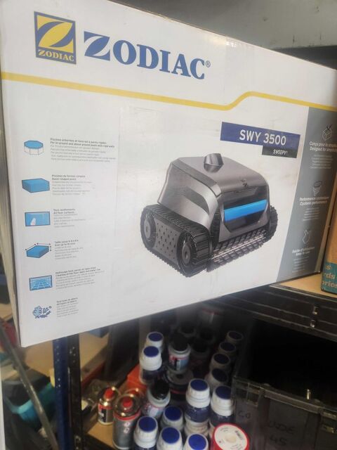 robot piscine 550 Vienne-le-Chteau (51)