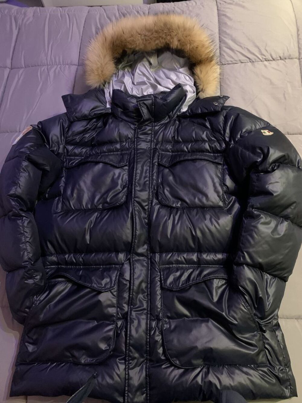 Splendide doudoune Dolomite marine en taille 3XL TBE comme n Vêtements