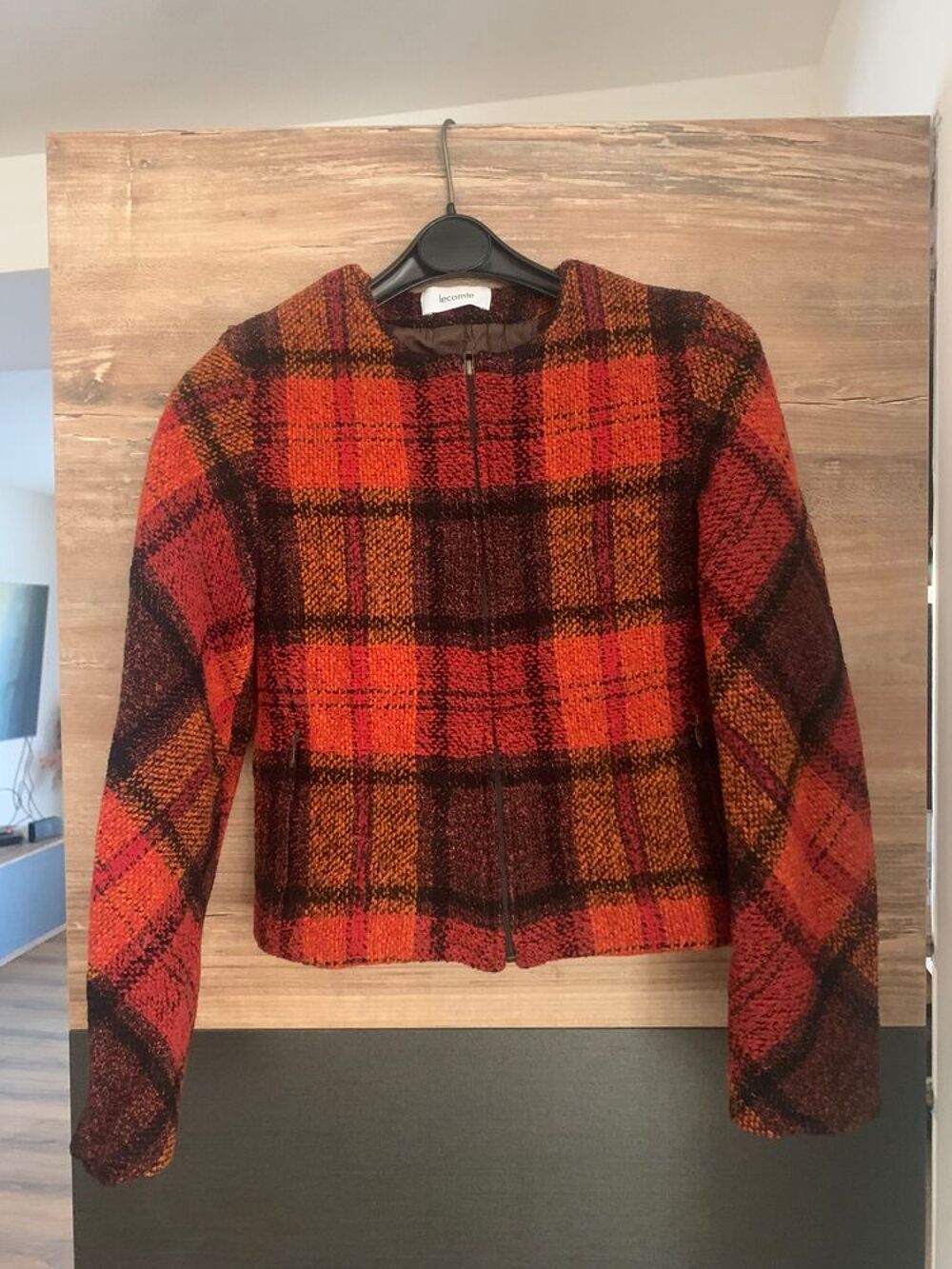 Blouson femme avec fermeture &eacute;clair " Lecomte Vêtements