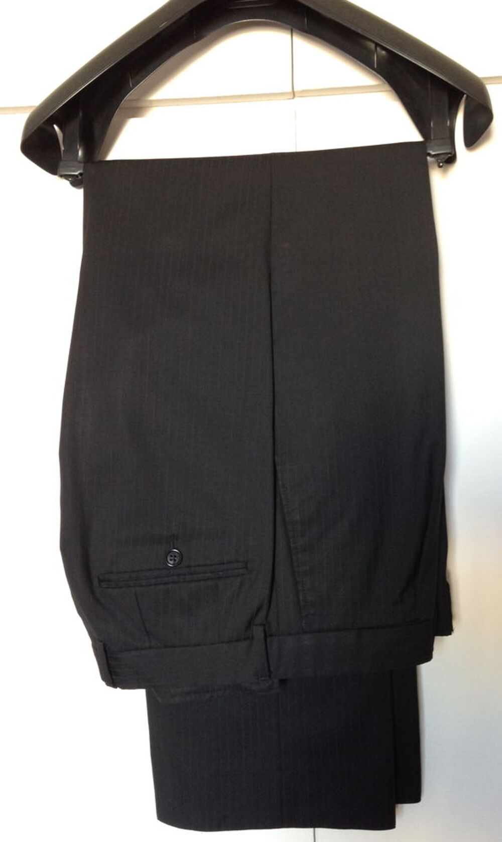 Costume homme. taille 48. noir Vêtements