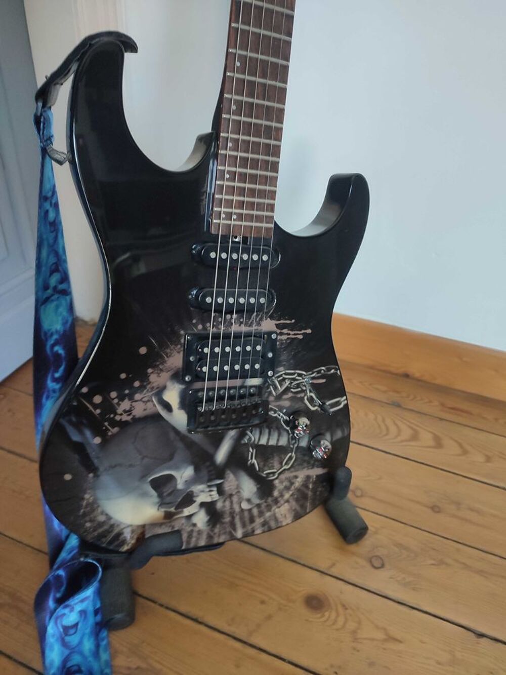 guitare &eacute;lectrique set complet Instruments de musique