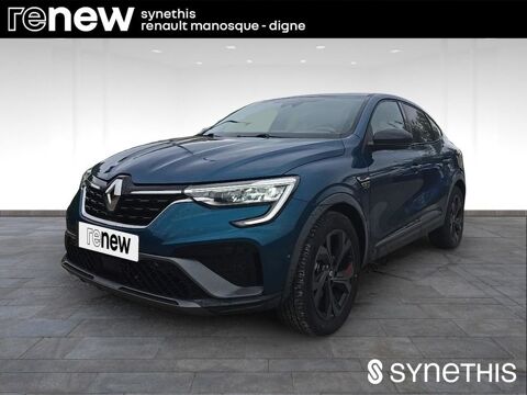 Renault Arkana E-Tech 145 - 21B R.S. Line 2022 occasion Manosque 04100
