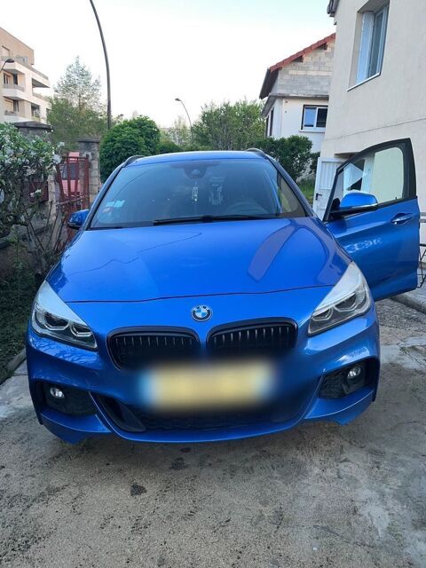 BMW Serie 2 Gran Tourer 220d xDrive 190 ch M Sport A 2017 occasion Villeneuve-le-Roi 94290