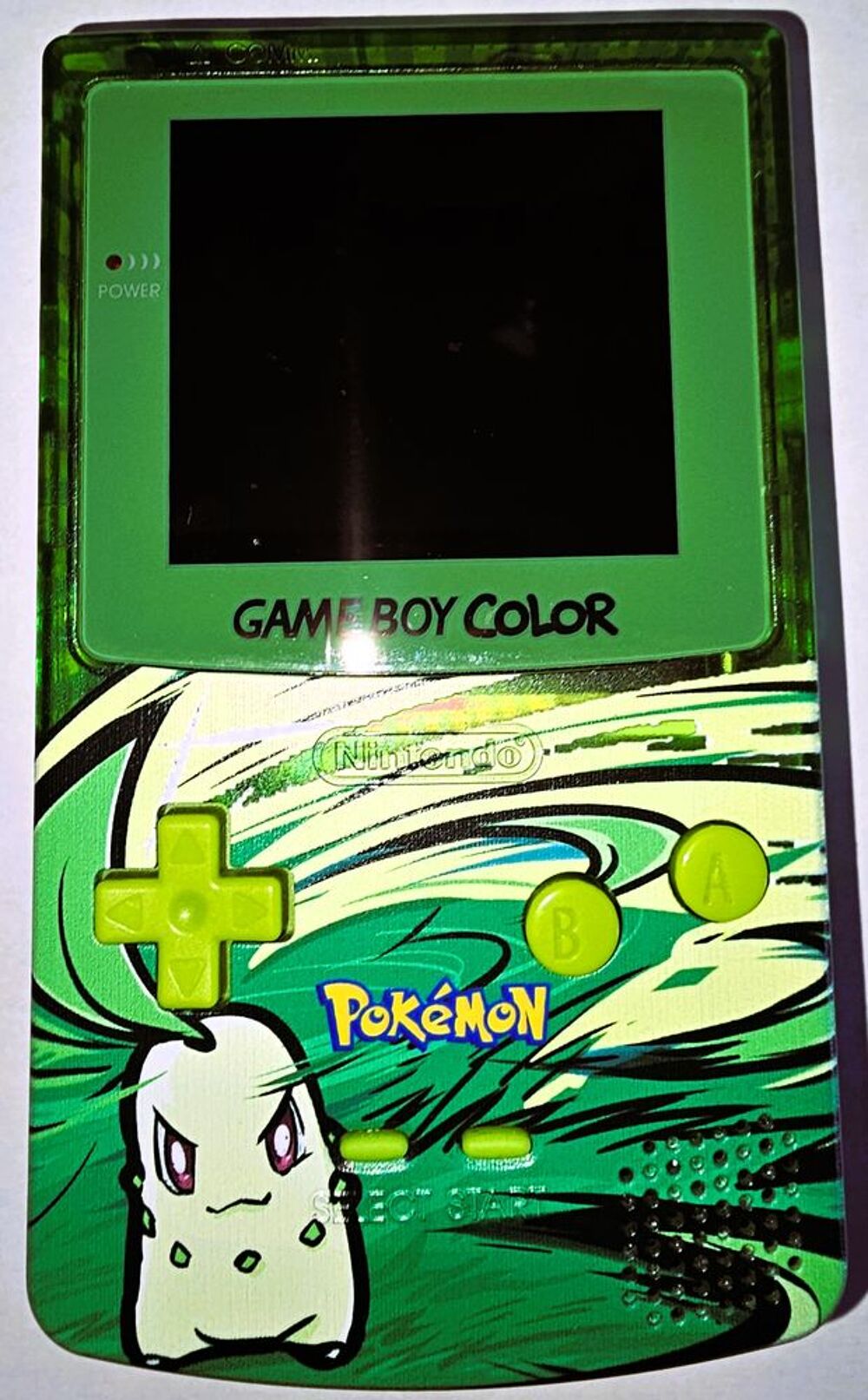 Nintendo Gameboy Color Consoles et jeux vidéos