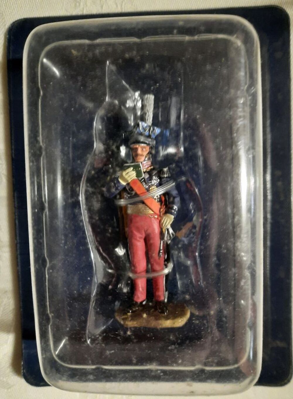 Figurines Mar&eacute;chaux et G&eacute;n&eacute;raux de Napol&eacute;on. 