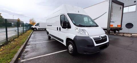 Citro&euml;n Jumper JUMPER TOLE 33 L3H3 HDi 110 CONFORT 2010 occasion Saint-Georges-de-Reneins 69830