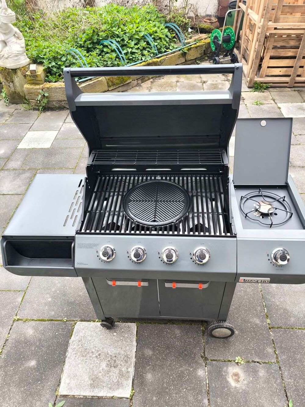 Barbecue &agrave; gaz Jardin