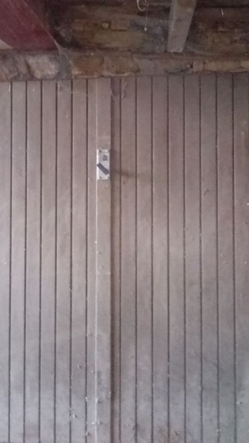 Porte de garage
Bricolage