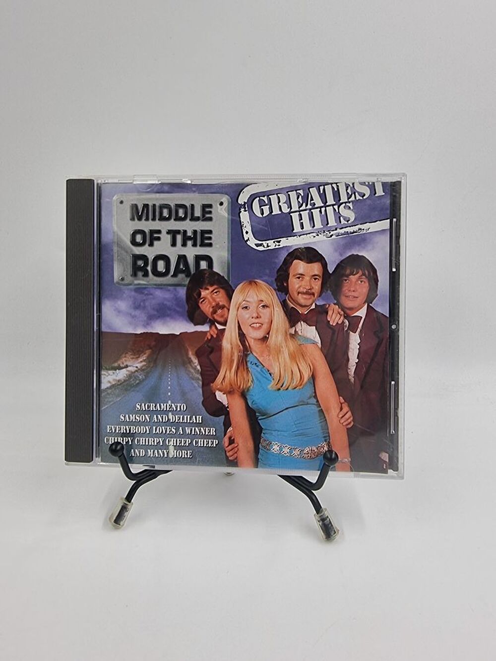 CD de musique Middle of the Road : Greatest Hits avec boite CD et vinyles