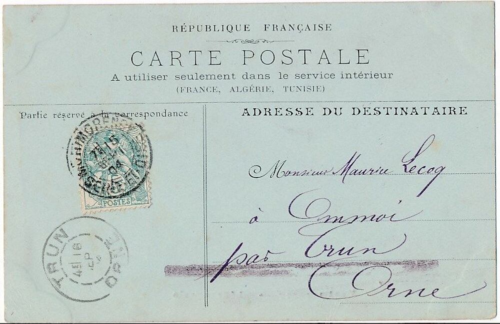 95. CPA MONTMORENCY. L'Orangerie. Edition J. Labb&eacute; 