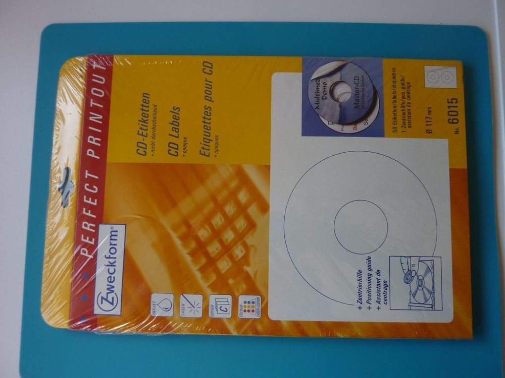 Etiquettes CD - DVD Matériel informatique