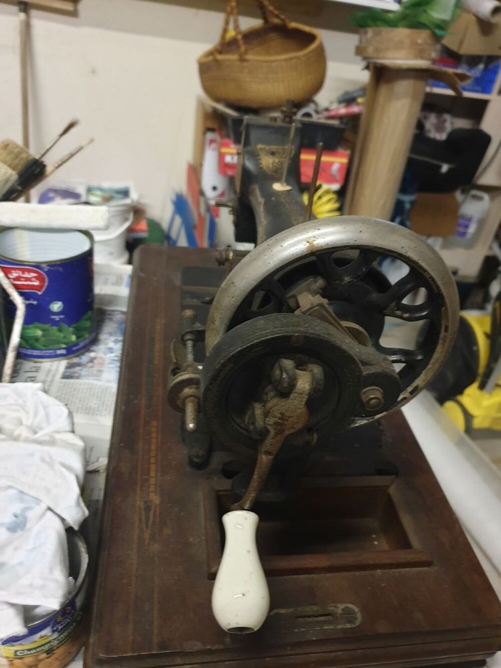 MACHINE A COUDRE
