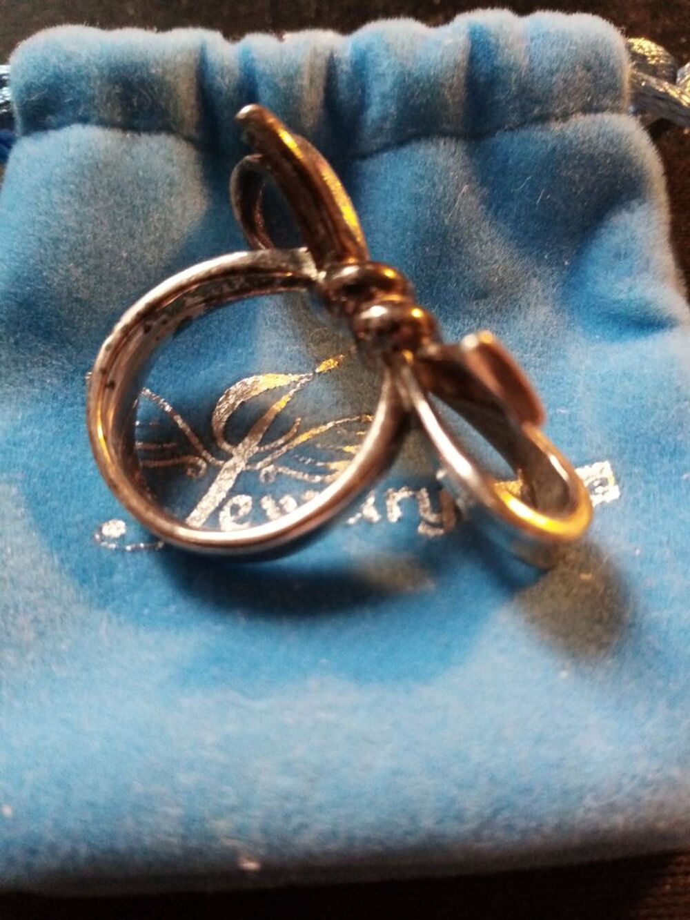 Bague pour femme en argent massif Bijoux et montres